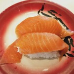 回転寿司すノ家 - サーモン