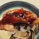 回転寿司すノ家 - うなぎ