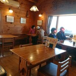 ソースカツ丼・そば きりの実 - 店内