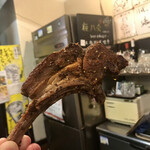 大衆中遊華食堂 八戒 - ラムチョップね！