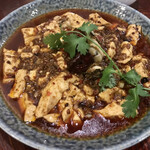 大衆中遊華食堂 八戒 - 牡蠣入り麻婆豆腐