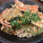 大衆中遊華食堂 八戒 - 渡蟹春雨炒め