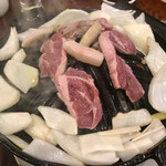 大衆中遊華食堂 八戒 - 肩ロース焼きやき〜