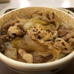 すき家 - 牛丼ミニ