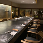 イチリン ハナレ - カウンター