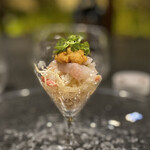 イチリン ハナレ - 近海うにクラゲカンパチ