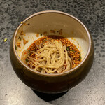 イチリン ハナレ - 山椒麺で三段活用