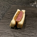 イチリン ハナレ - 山形牛カツサンド