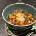 イチリン ハナレ - 白子入り麻婆豆腐