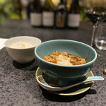 イチリン ハナレ - 白子入り麻婆豆腐とご飯