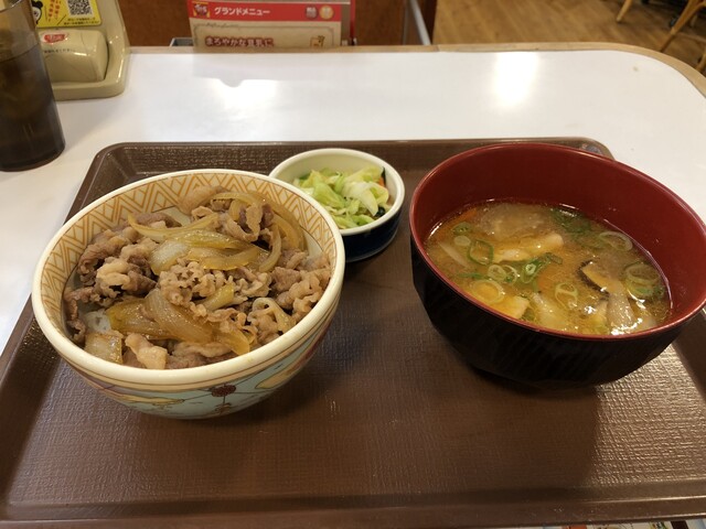 すき家 小田原扇町店 井細田 牛丼 食べログ すき家 小田原扇町店 井細田 牛丼 食べログ