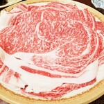 Shabushabu Bebenko - べべんこコースのお肉1人前