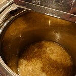 レストラン オーベル - ふかひれスープ