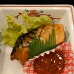 レストラン オーベル - さば味噌