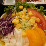 レストラン オーベル - サラダ