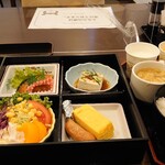 レストラン オーベル - アクリル板で仕切り対策