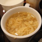 レストラン オーベル - ふかひれスープ