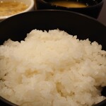 レストラン オーベル - ご飯
