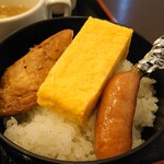 レストラン オーベル - ご飯①おかずで