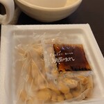 レストラン オーベル - 納豆と生卵
