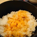 レストラン オーベル - ご飯③TKG