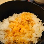 Resutoran Oberu - ご飯③TKG