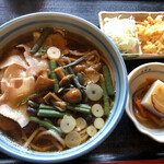 Daibonji - 山菜肉蕎麦