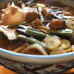 大梵字 - 山菜肉蕎麦