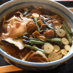 大梵字 - 山菜肉蕎麦