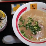 ふくちゃん - 料理写真:角煮丼セット（角煮１個）　１０６０円