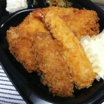 ほっともっと - カキフライミックス弁当