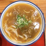 うどん工房悠々 - 黒毛和牛カレーうどん