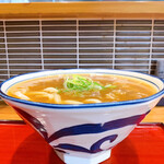 うどん工房悠々 - 底までしっかり麺がはいっておりんす