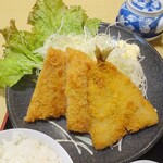 Takarazushi - たからお好み定食(アップ)