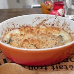 トリワイン ＰＩＫＯＳＨＨＨＵ - 山芋ホワイトソース カキグラタン