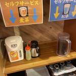 nikudoufutoremonsawa-taishuushokudouyasubee - 水や麦茶はセルフです。