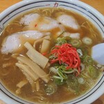中華そば ふく一力 - 中華そば大盛