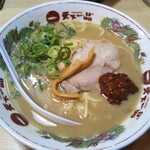 天下一品 - ラーメン(並)こってり 790円(税込)(2020年12月11日撮影)