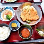 だいぢ - 豚カツ定食