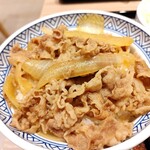 吉野家 - 牛丼　大盛　５２２円