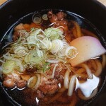 Toushou Onsen Hatago Fukudaya - からあげうどん