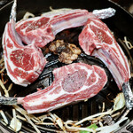 ジンギスカン蝦夷 - ラムチョップ