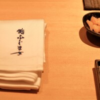 恵比寿 鮨 ふじまさ - カンンター
