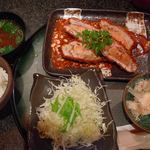 とんかつ マンジェ - フォアブラトンカツ定食　2,000円　２回目（笑