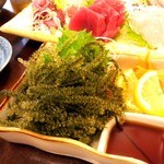 鳥恵 - 旬の「海ぶどう」