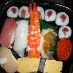 Onigiri Sushi Inada - にぎり　1150円
