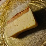 TRATTORIA KIKUYA - チーズケーキ