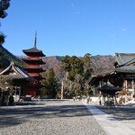 田中屋旅館 - 境  内