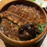 鰻う おか冨士 - 肝入り 特上 ひつまぶし