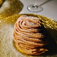 TRATTORIA KIKUYA - モンブラン